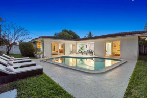 Charming Coral Ridge 2BR 2BA Near Beach plus Pool
